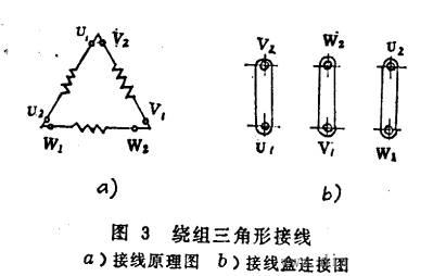 三相異步電動機的兩種接線方法——西安泰富西瑪電機(西安西瑪電機集團股份有限公司)官方網站 三相異步電動機的兩種接線方法——西安泰富西瑪電機(西安西瑪電機集團股份有限公司)官方網站