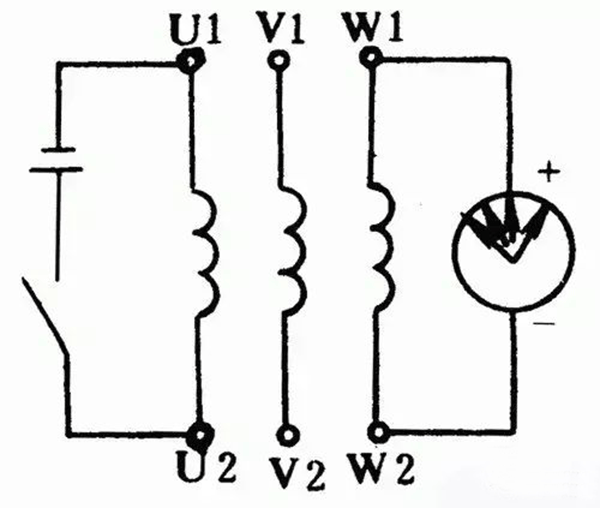 如何區(qū)分三相異步電動機(jī)的出線端的頭尾——西安泰富西瑪電機(jī)(西安西瑪電機(jī)集團(tuán)股份有限公司)官方網(wǎng)站 如何區(qū)分三相異步電動機(jī)的出線端的頭尾——西安泰富西瑪電機(jī)(西安西瑪電機(jī)集團(tuán)股份有限公司)官方網(wǎng)站