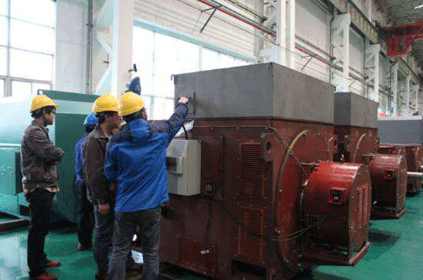 西瑪電機技術人員如何在維修過程中高壓電機接線？