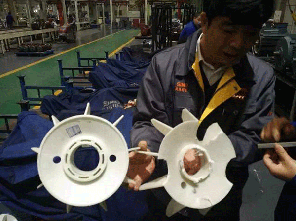 西安泰富西瑪變頻電機與普通電機過載的比較。 西安泰富西瑪變頻電機與普通電機過載的比較。