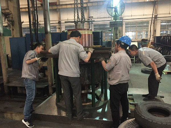 西安泰富西瑪電機(jī)基礎(chǔ)管理，從改變工作作風(fēng)開(kāi)始。