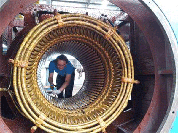 淺析西瑪交流高壓電機定子成型線圈試驗。 淺析西瑪交流高壓電機定子成型線圈試驗。