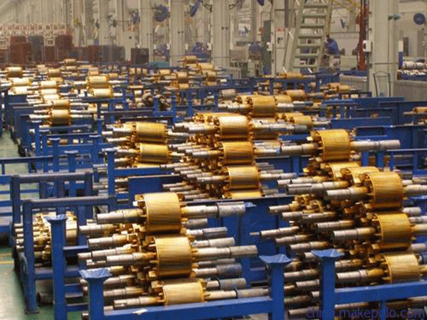 西安西瑪電機工會慶祝3月8日的評選頒獎活動。