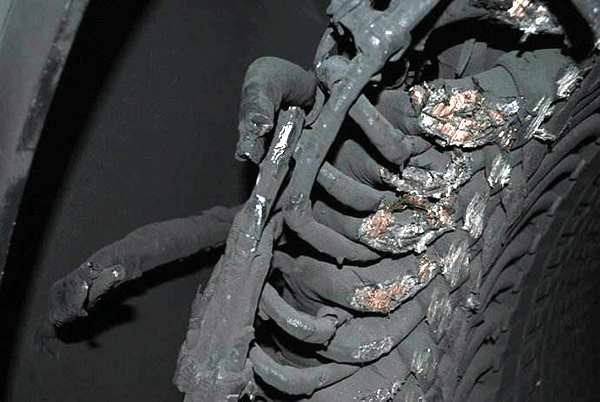 注意做好高壓電機的短路保護措施! 注意做好高壓電機的短路保護措施!