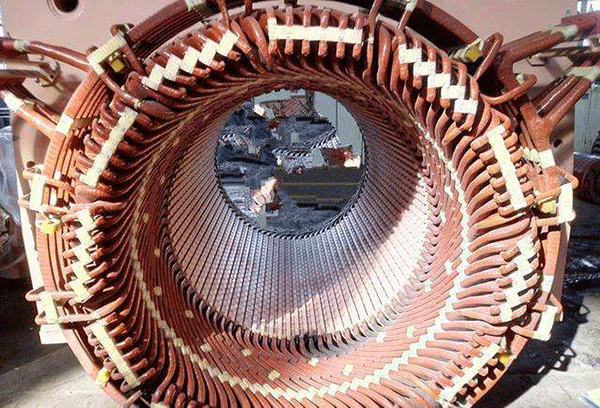 繞組局部放電是高壓電機必須面對的一個嚴重問題 繞組局部放電是高壓電機必須面對的一個嚴重問題