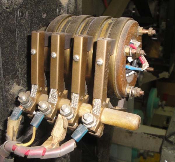 滑環電機的拆裝具體細節 滑環電機的拆裝具體細節