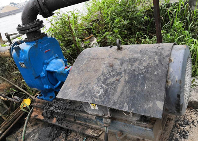 你見過電機這種方式跳閘嗎? 你見過電機這種方式跳閘嗎?