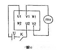 三相異步電動機的正確接線方法及故障分析 三相異步電動機的正確接線方法及故障分析